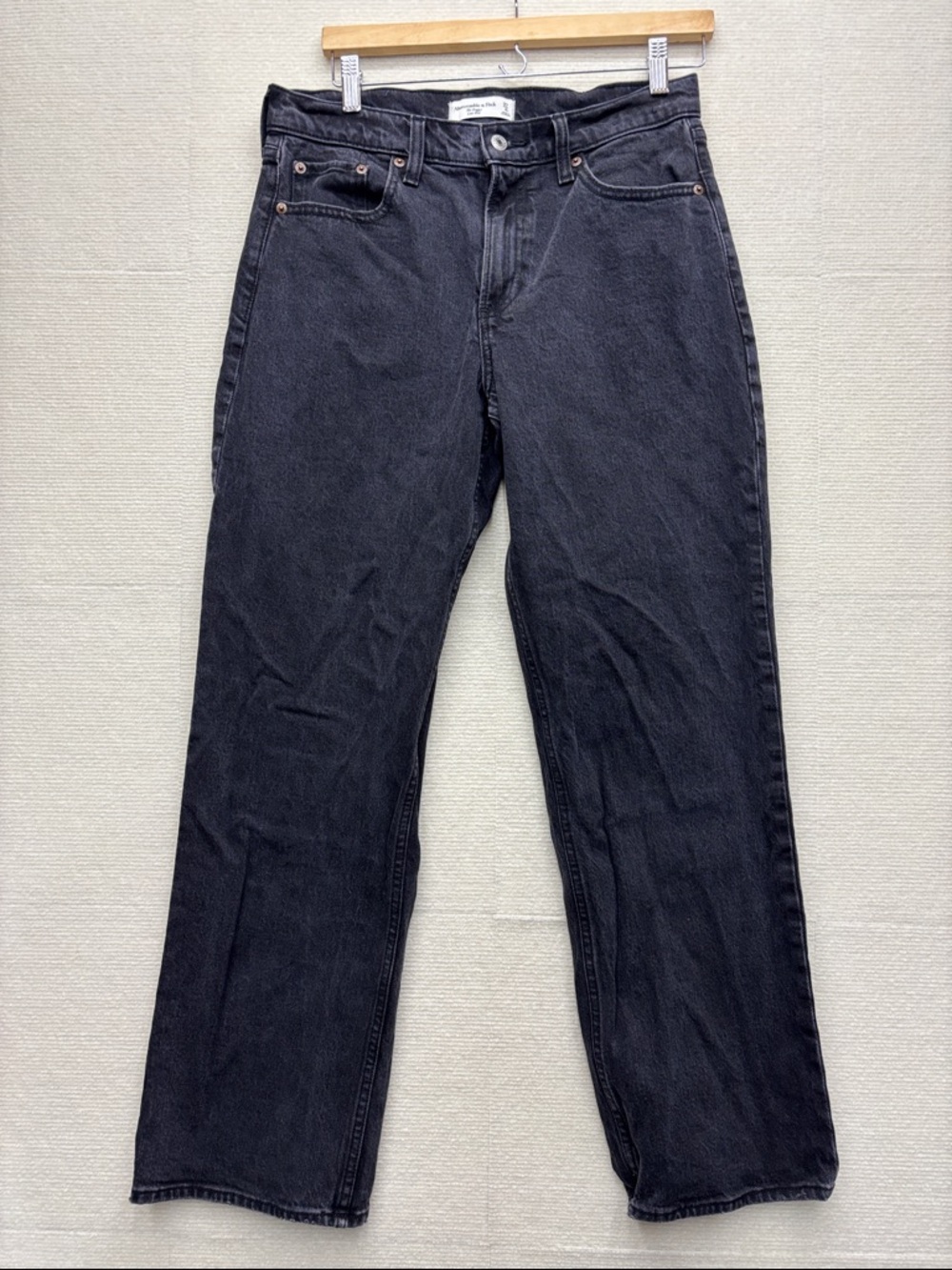 Abercrombie & Fitch | the baggy low rise curve love 27 4R 4